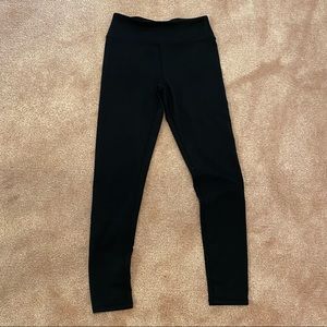 Black workout pants